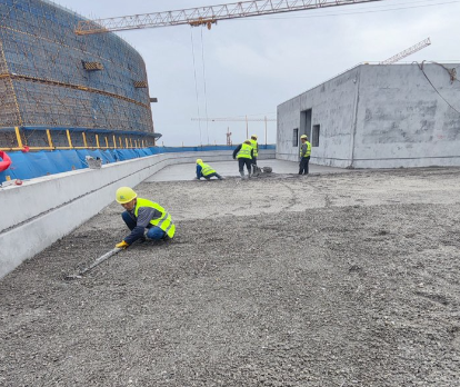 昌都轻集料混凝土施工流程及注意事项